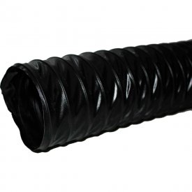 Полиэфирный, черный воздуховод TEX PVC-F-300-152/5