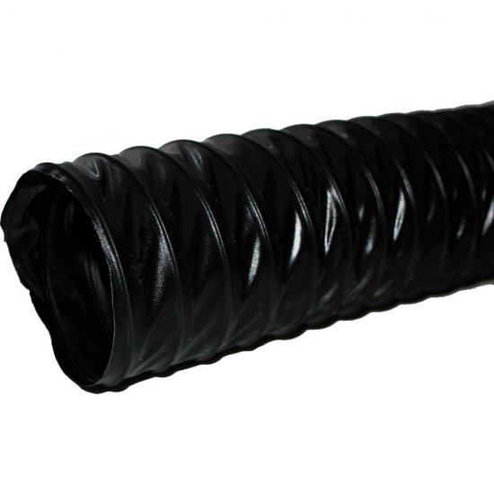 Полиэфирный, черный воздуховод TEX PVC-F-300-152/5