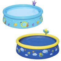 Бассейн с мягким каркасом BESTWAY 152х38см 477л с разбрызгивателем
