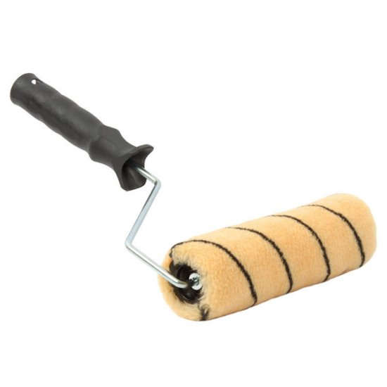 Валик с ручкой KORVUS полиэстер 180мм ворс 10мм, арт.0316218