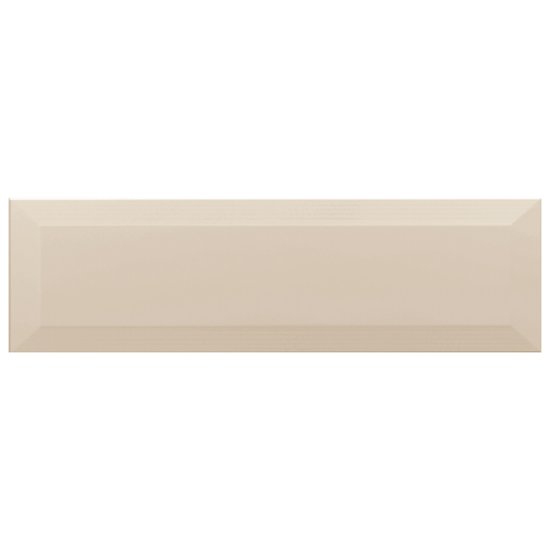 Плитка настенная KERAMA MARAZZI ГАММА 28,5х8,5 кофе с молоком