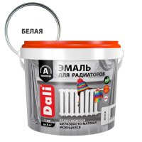 Эмаль акриловая DALI для радиаторов 1кг белая, арт.80200
