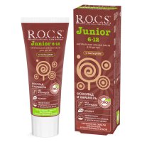 Паста зубная R.O.C.S. Junior Шоколад и карамель 74г 6-12 лет