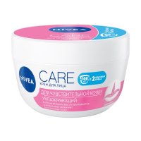 Крем для лица NIVEA Увлажняющий для чувствительной кожи 100мл