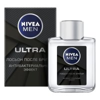 Лосьон после бритья NIVEA Ultra Антибактериальный эффект 100мл
