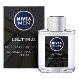 Лосьон после бритья NIVEA Ultra Антибактериальный эффект 100мл
