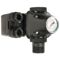 Реле давления с манометром UNIPUMP РМ/5-3W