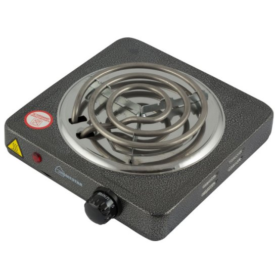 Плитка электрическая HOMESTAR HS-1103 1000Вт 1 конф. тэн