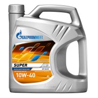 Масло моторное ГАЗПРОМНЕФТЬ Super 10W-40 4л