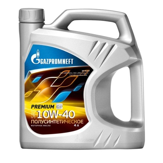 Масло моторное ГАЗПРОМНЕФТЬ Premium 10W-40 4л