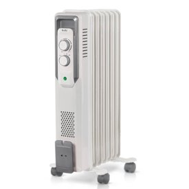 Радиатор масляный BALLU Cube BOH/CB-07W 1500Вт 7 секций