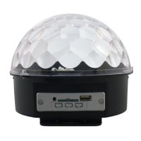 Светильник-проектор светодиодный СТАРТ LED Диско RGB/MP3