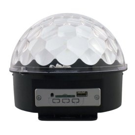 Светильник-проектор светодиодный СТАРТ LED Диско RGB/MP3