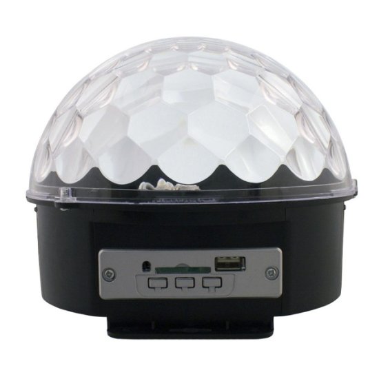 Светильник-проектор светодиодный СТАРТ LED Диско RGB/MP3