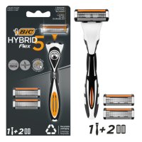 Станок для бритья BIC Flex 5 Hybrid +  2 кассеты