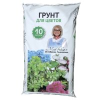 Почвогрунт СЕЛИГЕР-АГРО Мой выбор Ганичкина для цветов 10л