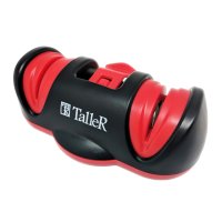 Точилка для ножей TALLER 2 слота сталь, керамика, пластик