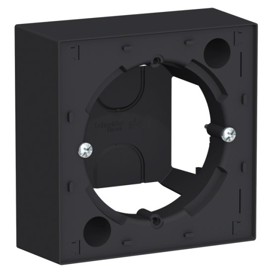 Коробка подъемная 1 пост Atlas Design карбон