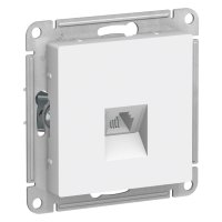 Розетка телефонная Atlas Design RJ11 белый