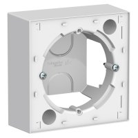 Коробка подъемная 1 пост Atlas Design белый