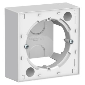 Коробка подъемная 1 пост Atlas Design белый