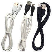 Дата-кабель USB-Type-C цвет в ассортименте
