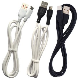 Дата-кабель USB-Type-C цвет в ассортименте