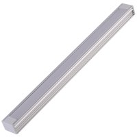 Профиль накладной для LED лент 3528/5050 16х12х2000мм