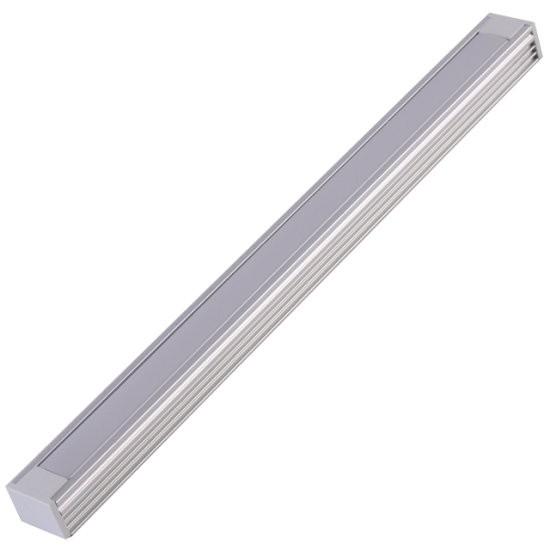 Профиль накладной для LED лент 3528/5050 16х12х2000мм