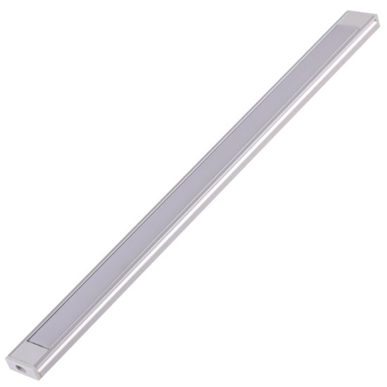 Профиль накладной для LED лент 3528/5050 16х6х2000мм