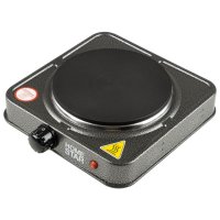 Плитка электрическая HOMESTAR HS-1102 1000Вт 1конф. чугун