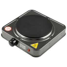 Плитка электрическая HOMESTAR HS-1102 1000Вт 1конф. чугун