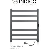 Полотенцесушитель INDIGO Oktava Slim 3 electro