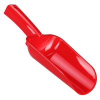 Совок для сыпучих продуктов 0,5л пластик микс цвета