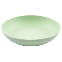 Тарелка 18,5см глубокая пластик