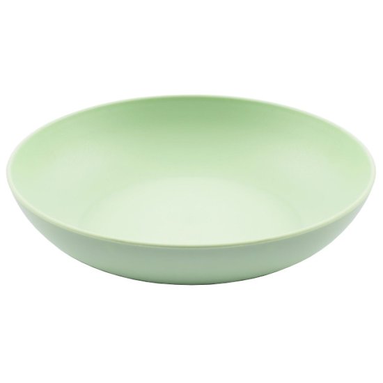 Тарелка 18,5см глубокая пластик