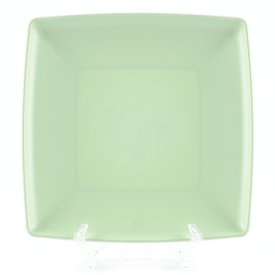 Тарелка 23,5см обеденная квадратная пластик