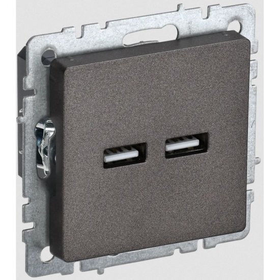 Розетка usb IEK Brite