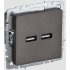 Розетка usb IEK Brite