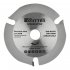 Диск пильный универсальный для УШМ Ritter 125х22,2х2 мм 3 зуба (PS30101253)