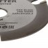 Диск пильный универсальный для УШМ Ritter 125х22,2х2 мм 3 зуба (PS30101253)