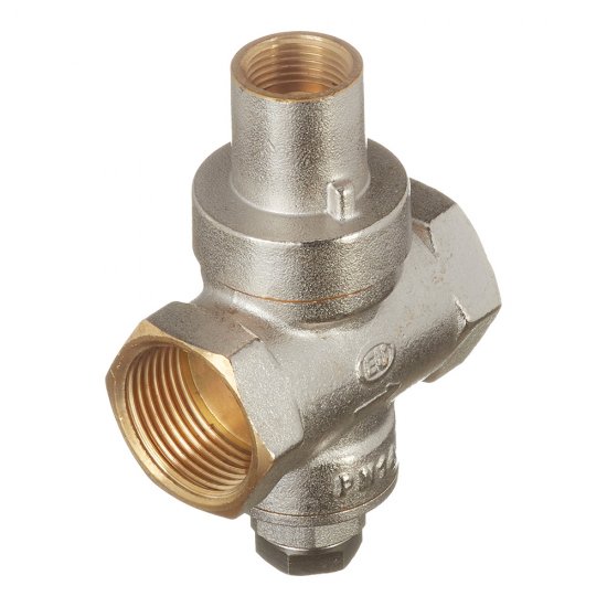 Редуктор давления Kromwell 3/4 ВР(г) поршневой с отверстием под манометр (EU.ST6197040 34_k)