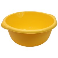 Таз IDEA 16л круглый пластик в ассортименте