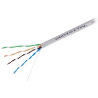 Кабель UTP 4 cat5е GODIGITAL Cu одножильный не экранированный 50м