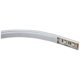 Профиль для светодиодной ленты накладной DE FRAN для LED лент 3528/5050 15х6,4х2000мм белый