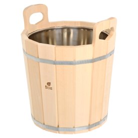 Запарник 20л липа с нержавеющей вставкой
