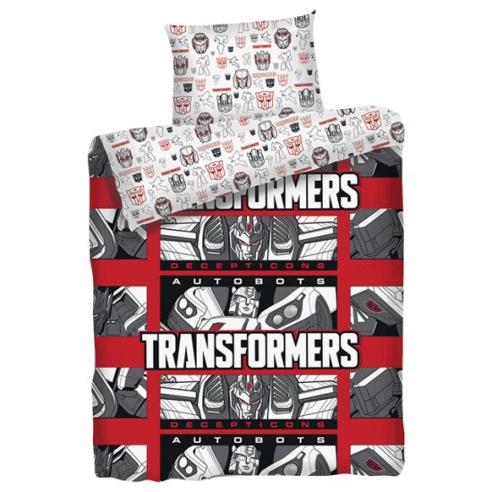 Постельное белье 1,5сп MONA LIZA Трансформеры/Transformers бязь 1 нав.50х70см, арт.521511