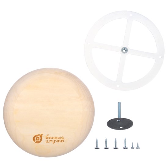 Диффузор тарельчатый винтовой d125мм липа