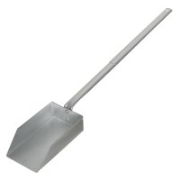 Совок каминный 53х8,5х8,5см сталь оцинкованная