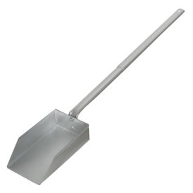 Совок каминный 53х8,5х8,5см сталь оцинкованная